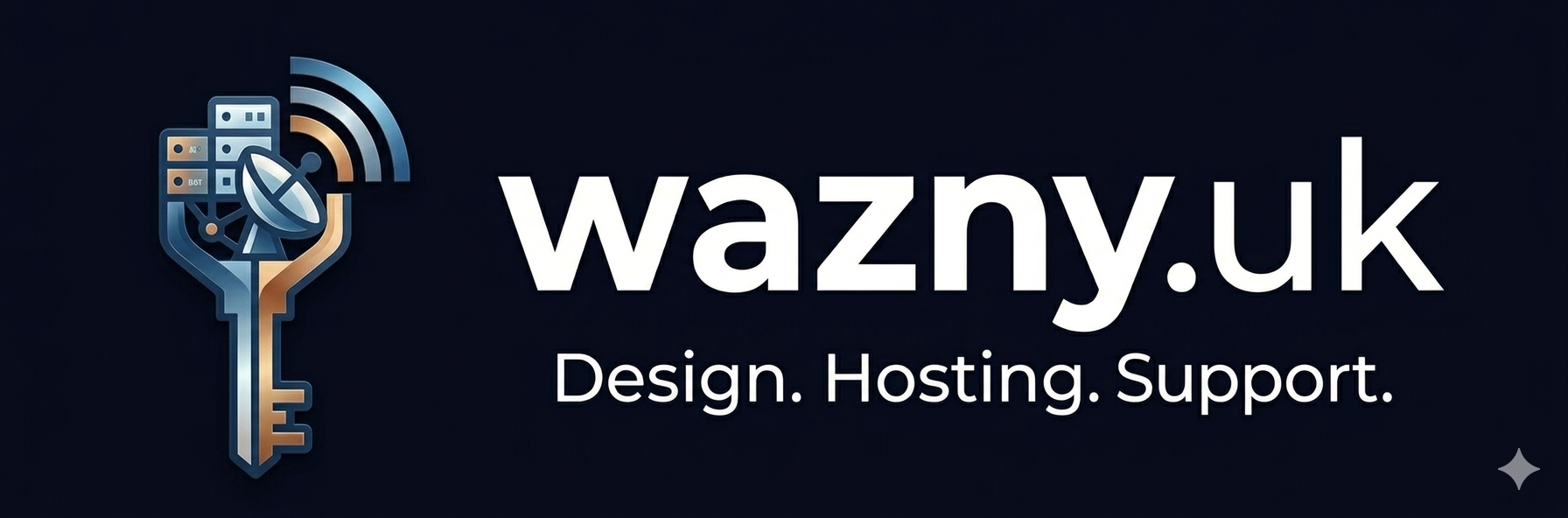 Wazny.uk Logo